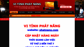 What Phatnang.com website looked like in 2019 (4 years ago)