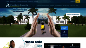 What Pprudente.educacaoadventista.org.br website looked like in 2019 (4 years ago)