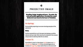 What Projectedimage.net website looked like in 2019 (4 years ago)
