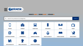 What Priceme.com.sg website looked like in 2019 (4 years ago)