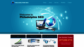 What Philadelphiaseo.org website looked like in 2019 (4 years ago)