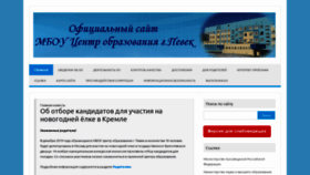 What Pevekcentrobr.ru website looked like in 2019 (6 years ago)
