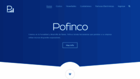What Pofinco.com website looked like in 2019 (4 years ago)
