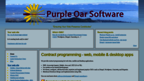 What Purpleoar.co.nz website looked like in 2019 (4 years ago)
