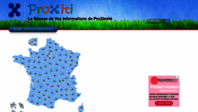 What Proxiti.info website looked like in 2019 (5 years ago)