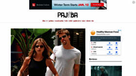 What Pajiba.com website looked like in 2019 (4 years ago)