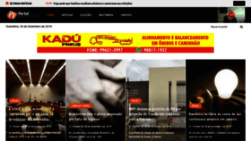 What Portalindependente.com website looked like in 2019 (4 years ago)