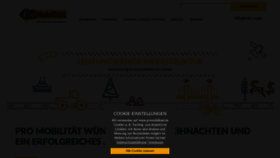 What Promobilitaet.de website looked like in 2019 (4 years ago)