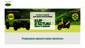 What Promocja.kamis.pl website looked like in 2019 (4 years ago)