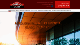 What Panamaglass.com website looked like in 2019 (4 years ago)