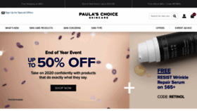 What Paulaschoice.com website looked like in 2019 (4 years ago)