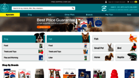 What Petcircle.com.au website looked like in 2019 (4 years ago)