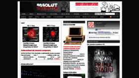What Pinzaru.ro website looked like in 2019 (4 years ago)
