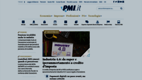 What Pmi.it website looked like in 2019 (4 years ago)