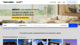 What Portalinmobiliario.com website looked like in 2019 (4 years ago)