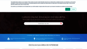 What Portaleducacao.com.br website looked like in 2019 (4 years ago)