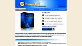What Poweriso.com website looked like in 2019 (4 years ago)
