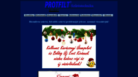 What Protfilt.hu website looked like in 2019 (4 years ago)