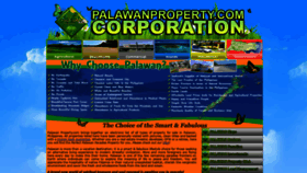What Palawanproperty.com website looked like in 2019 (4 years ago)