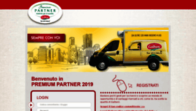 What Premiumpartner.it website looked like in 2019 (4 years ago)