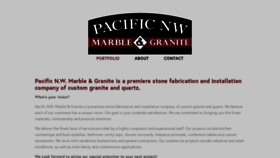 What Pacificnwgranite.com website looked like in 2019 (4 years ago)