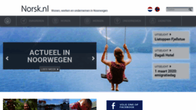 What Placement.nl website looked like in 2019 (4 years ago)