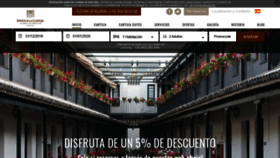 What Patiodelacartuja.com website looked like in 2019 (4 years ago)