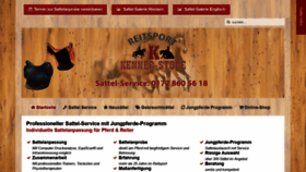 What Peterkenner.de website looked like in 2019 (4 years ago)