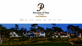 What Purveyorsoftime.com website looked like in 2019 (4 years ago)