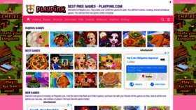What Playpink.com website looked like in 2020 (4 years ago)