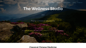 What Pulsechinesemedicine.com website looked like in 2020 (4 years ago)