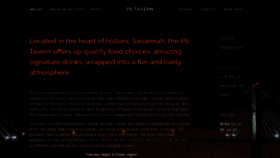 What Pstavernsav.com website looked like in 2020 (4 years ago)