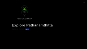 What Pathanamthittatourism.com website looked like in 2020 (4 years ago)