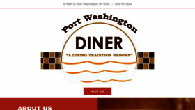 What Pwdiner.com website looked like in 2020 (4 years ago)