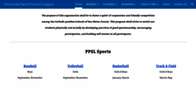 What Ppsl.info website looked like in 2020 (4 years ago)