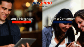 What Paynimo.com website looked like in 2020 (4 years ago)