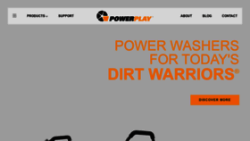 What Powerplaywashers.com website looked like in 2020 (4 years ago)