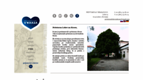 What Prsutarna-skrasa.si website looked like in 2020 (4 years ago)