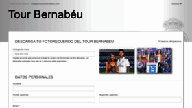 What Phototourbernabeu.com website looked like in 2020 (4 years ago)