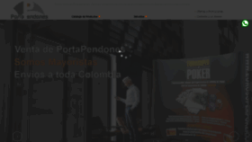 What Portapendon.com website looked like in 2020 (4 years ago)
