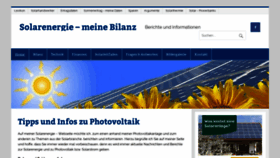 What Photovoltaik-kress.de website looked like in 2020 (4 years ago)