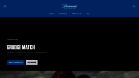 What Paramountnetwork.com website looked like in 2020 (4 years ago)