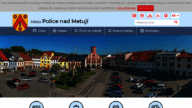 What Policenm.cz website looked like in 2020 (4 years ago)