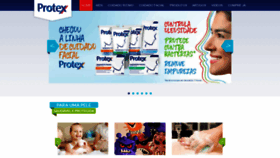 What Promocaoprotex.com.br website looked like in 2020 (4 years ago)