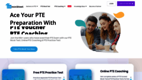 What Ptemocktest.com website looked like in 2020 (4 years ago)