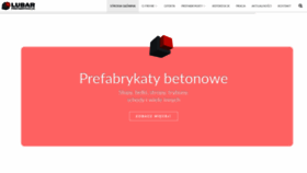 What Prefabrykacjalubar.pl website looked like in 2020 (4 years ago)