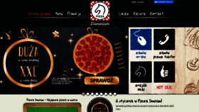 What Pizzadominium.pl website looked like in 2020 (4 years ago)