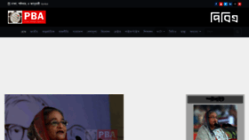What Pba.agency website looked like in 2020 (4 years ago)