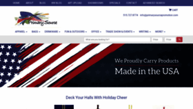 What Primarysourcepromotion.com website looked like in 2020 (4 years ago)