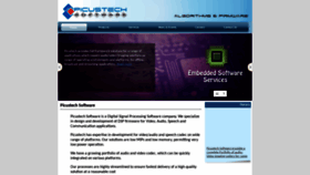 What Picustech.com website looked like in 2020 (4 years ago)
